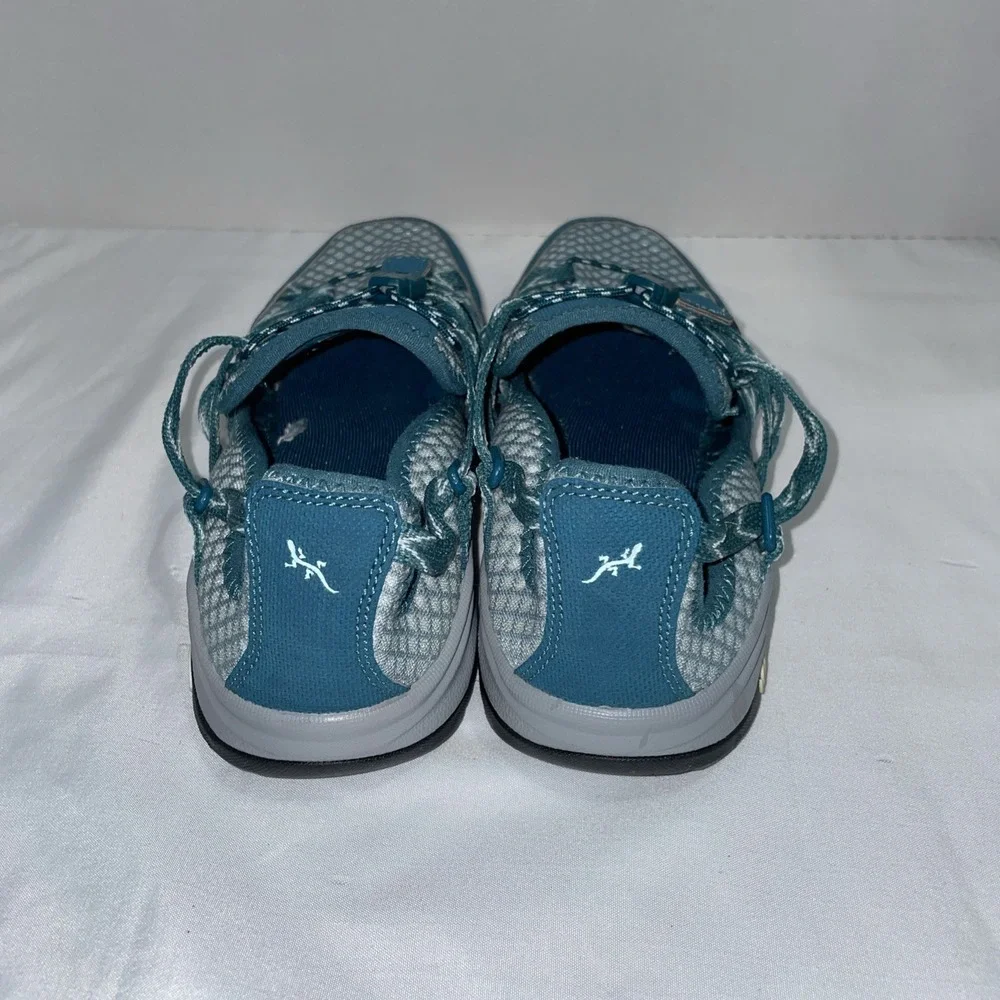 Chaco OutCross Evo 1 Mesh Bungee Water Hiking Shoe Teal Womens 7.5 J105912
